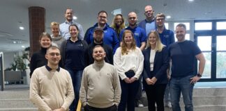 Stolz präsentierten die SDG-Scouts® im Kreishaus ihre Ergebnisse.