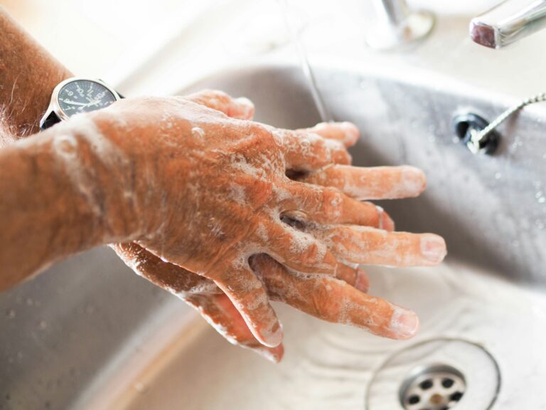 persönliche Hygiene