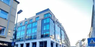 Der Neubaukomplex in der Möserstraße wurde offiziell eröffnet.