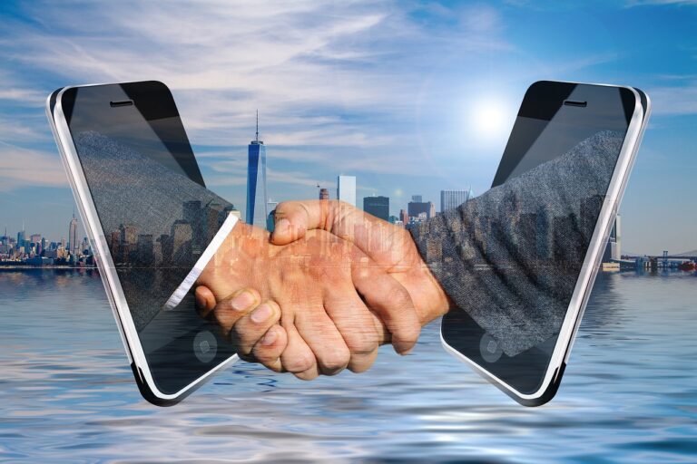 Verträge abschließen geht auch sicher online – mit einer elektronischen Signatur. Bildquelle: geralt via pixabay.com