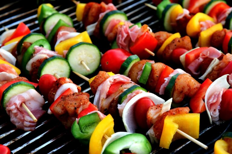Grillspieß