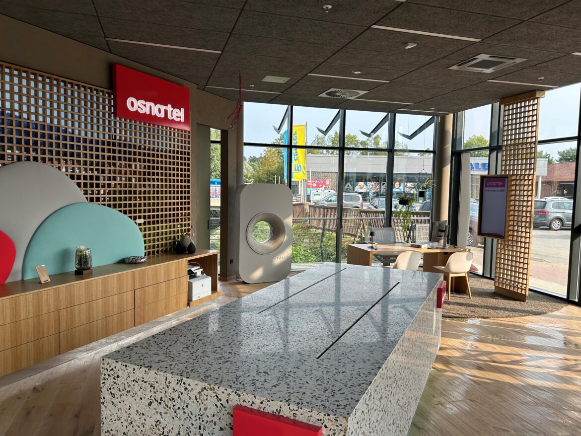 Neuer Osnatel-Shop in Georgsmarienhütte.