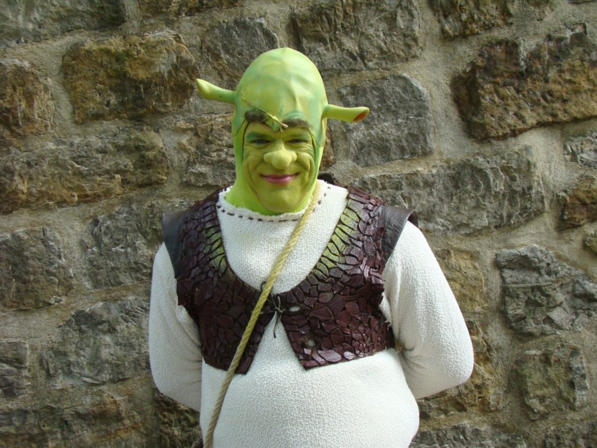 "Shrek" in Tecklenburg (Archivbild) / Foto: Dominik Lapp