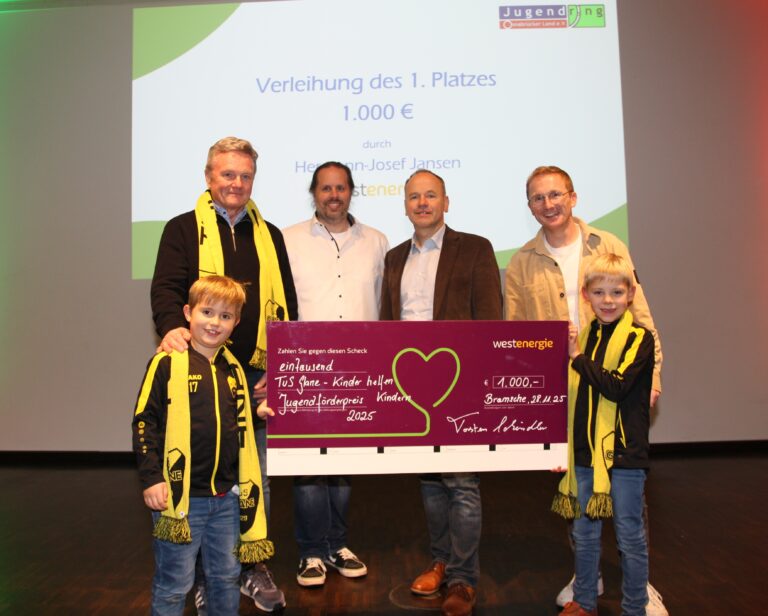Jugendförderpreis 2025 in Landkreis Osnabrück (Region)