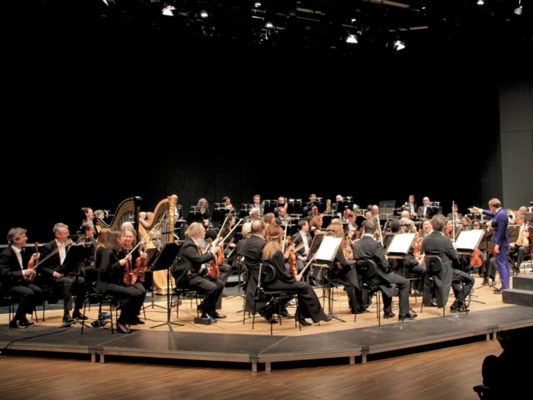 Osnabrücker Symphonieorchester / Foto: Dominik Lapp in Innenstadt