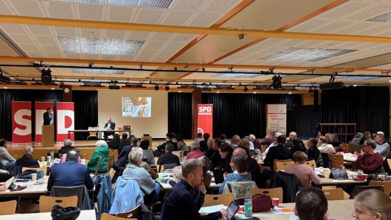 SPD-Aufstellungssammlung 2026 in Osnabrück (Gesamtstadt)