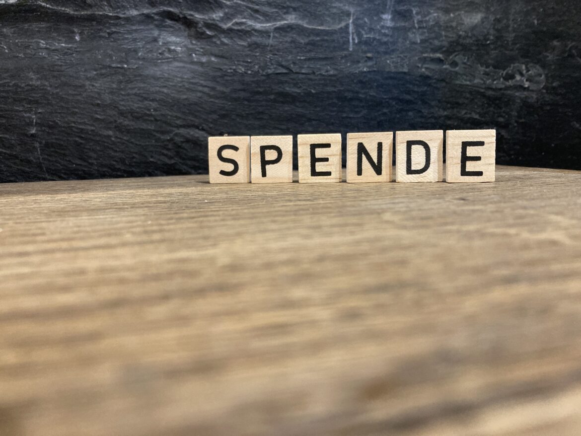Spende (Symbolbild)
