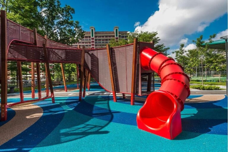 Spielplatz von Ledon