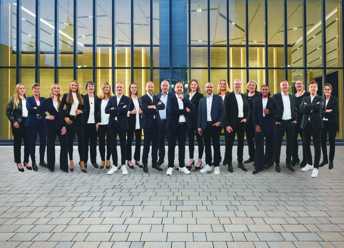 Team der S-Immobilienmakler bei der Sparkasse Osnabrück