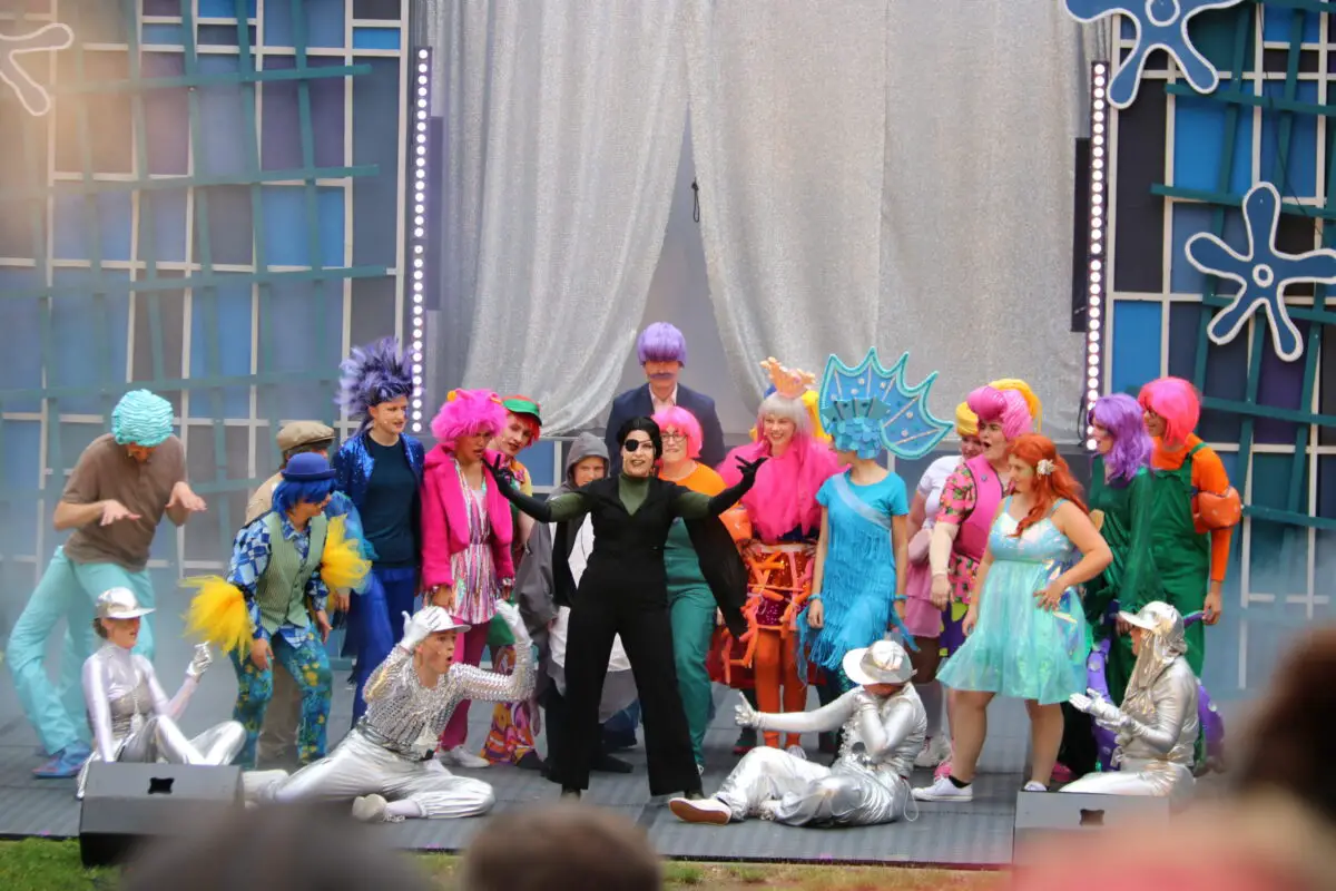 Spongebob auf der Waldbühne Kloster Oesede