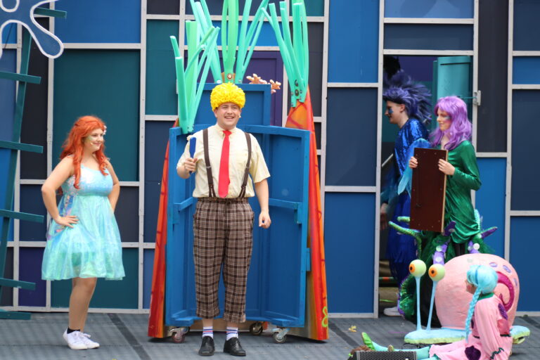 Spongebob auf der Waldbühne Kloster Oesede