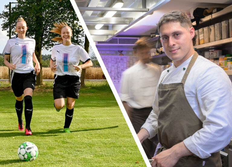 Sport und Ausbildung / Fotos. IHK