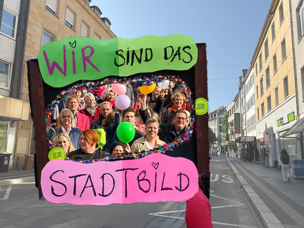 Stadtbild vs. Johannisstrasse