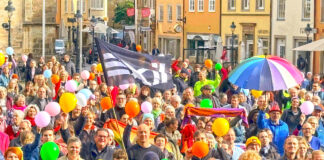 Stadtbild-Protest in Osnabrück am 22.10.2025
