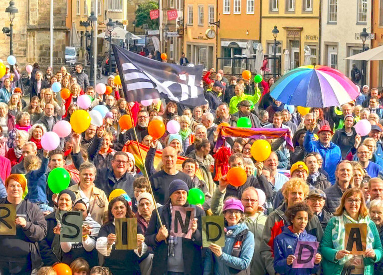 Stadtbild-Protest in Osnabrück am 22.10.2025