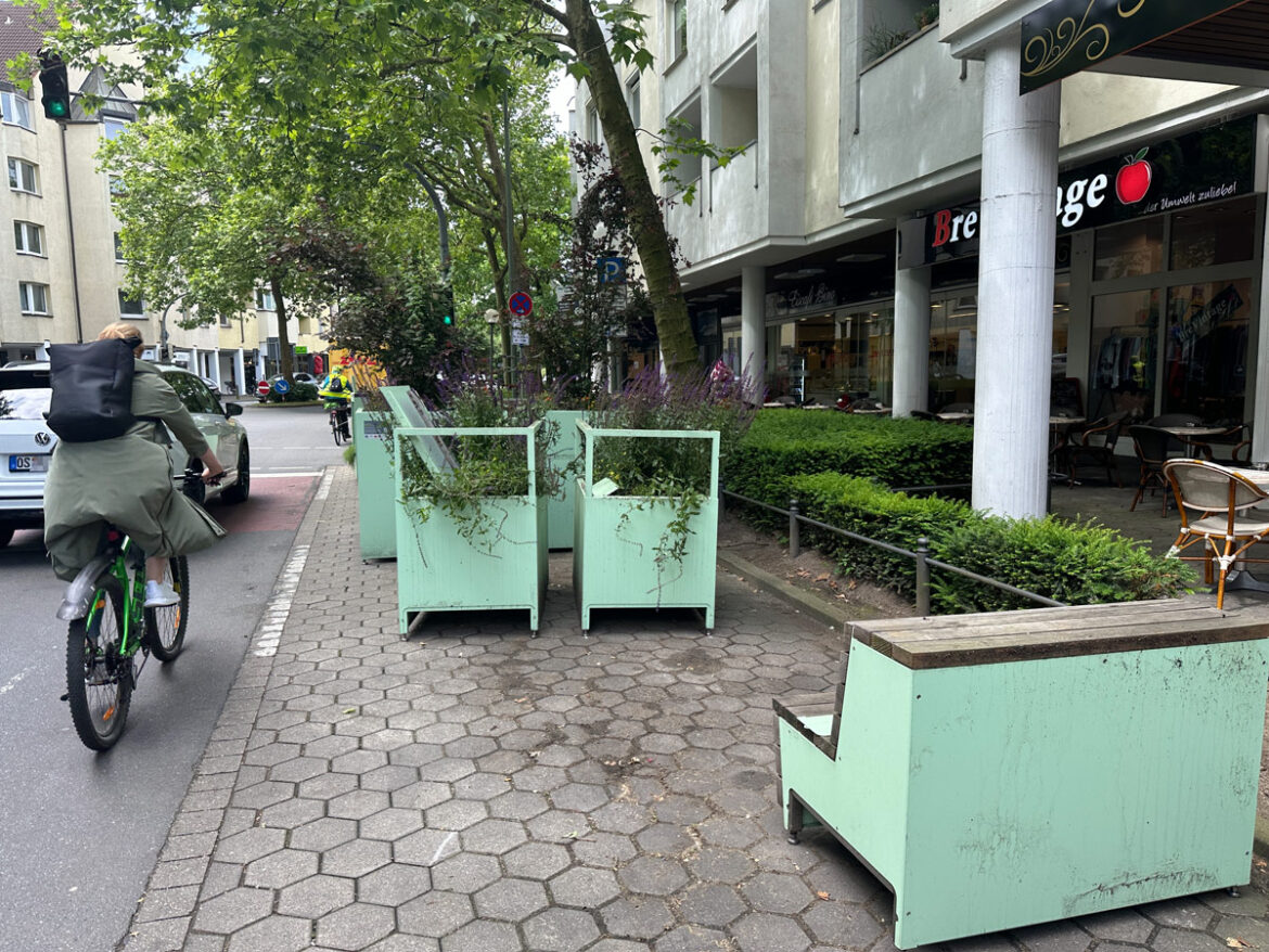 Neuer Stadtgarten-Standort Dielingerstraße