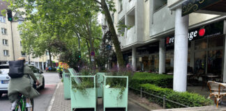 Neuer Stadtgarten-Standort Dielingerstraße