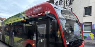 Metrobus der Stadtwerke Osnabrück