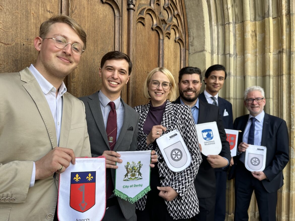 Die neuen Städtepartnerschafter der Stadt Osnabrück und Oberbürgermeisterin