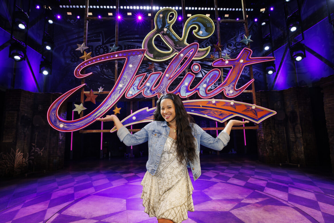 Chiara Fuhrmann spielt die Hauptrolle im Musical &Julia. / Foto: Morris Mac Matzen