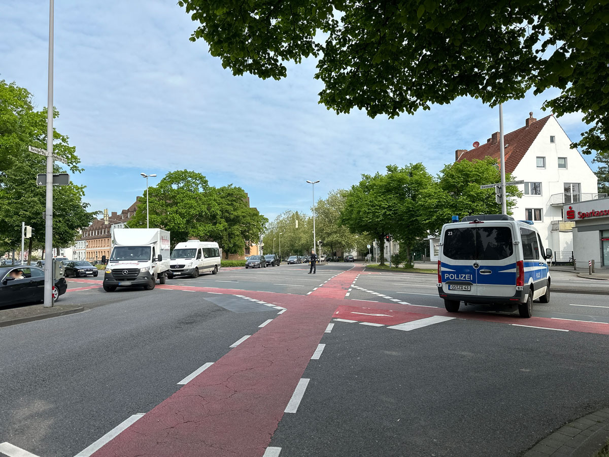 Eversburger Platz (Archiv) / Foto: Pohlmann