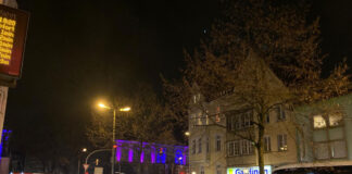 Stau in der Dielingerstrasse Osnabrück