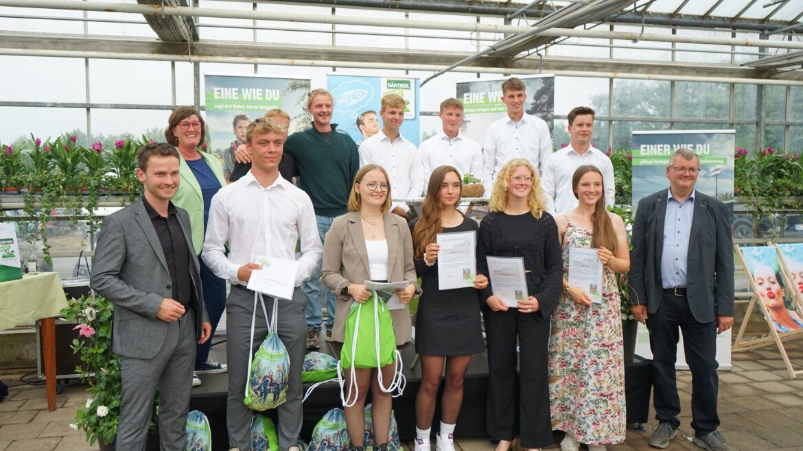 Gärtner-Freisprechung 2024