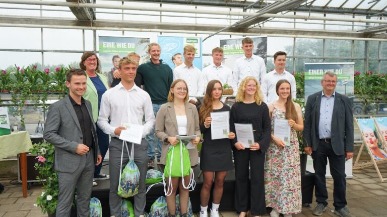 Gärtner-Freisprechung 2024