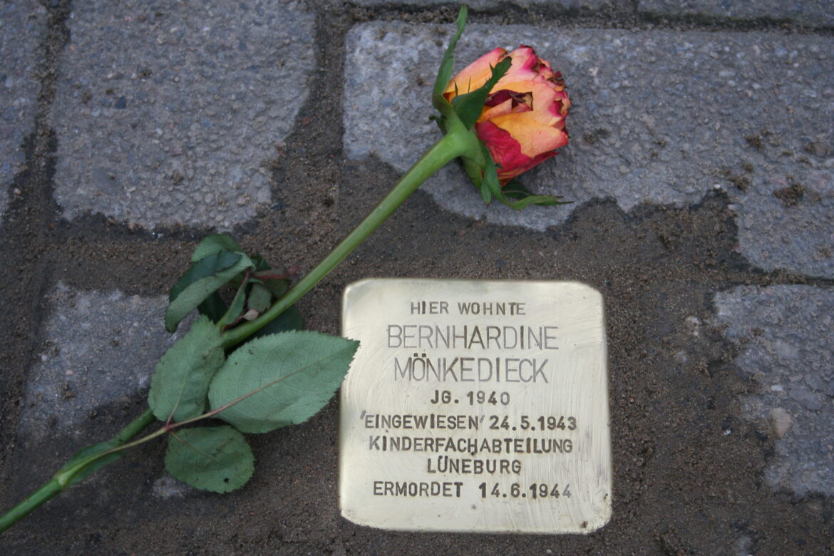 Stolperstein Mönkedieck