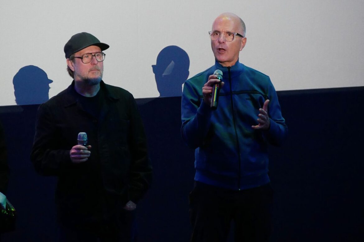 Bjarne Mädel und Christoph Maria Herbst. / Foto: Dominik Lapp