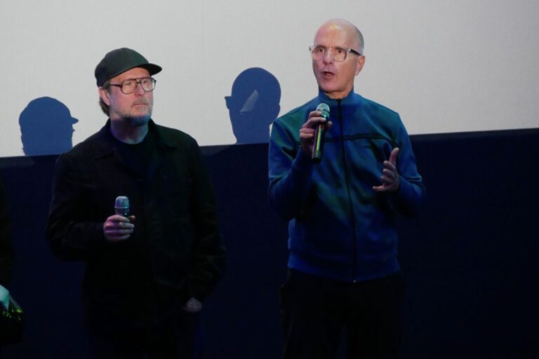 Bjarne Mädel und Christoph Maria Herbst. / Foto: Dominik Lapp in Innenstadt