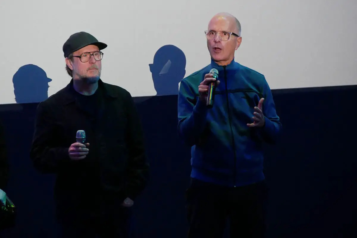 Bjarne Mädel und Christoph Maria Herbst. / Foto: Dominik Lapp