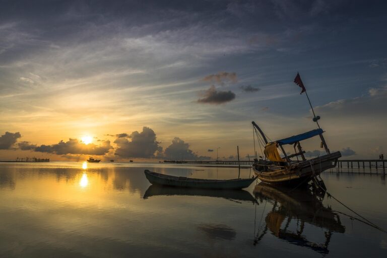 Sonnenaufgang am Meer