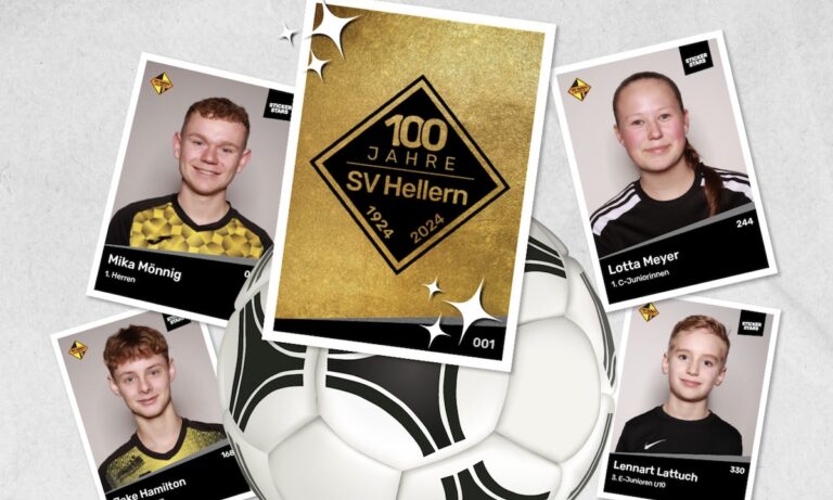 SV Hellern Stickeralbum von REWE