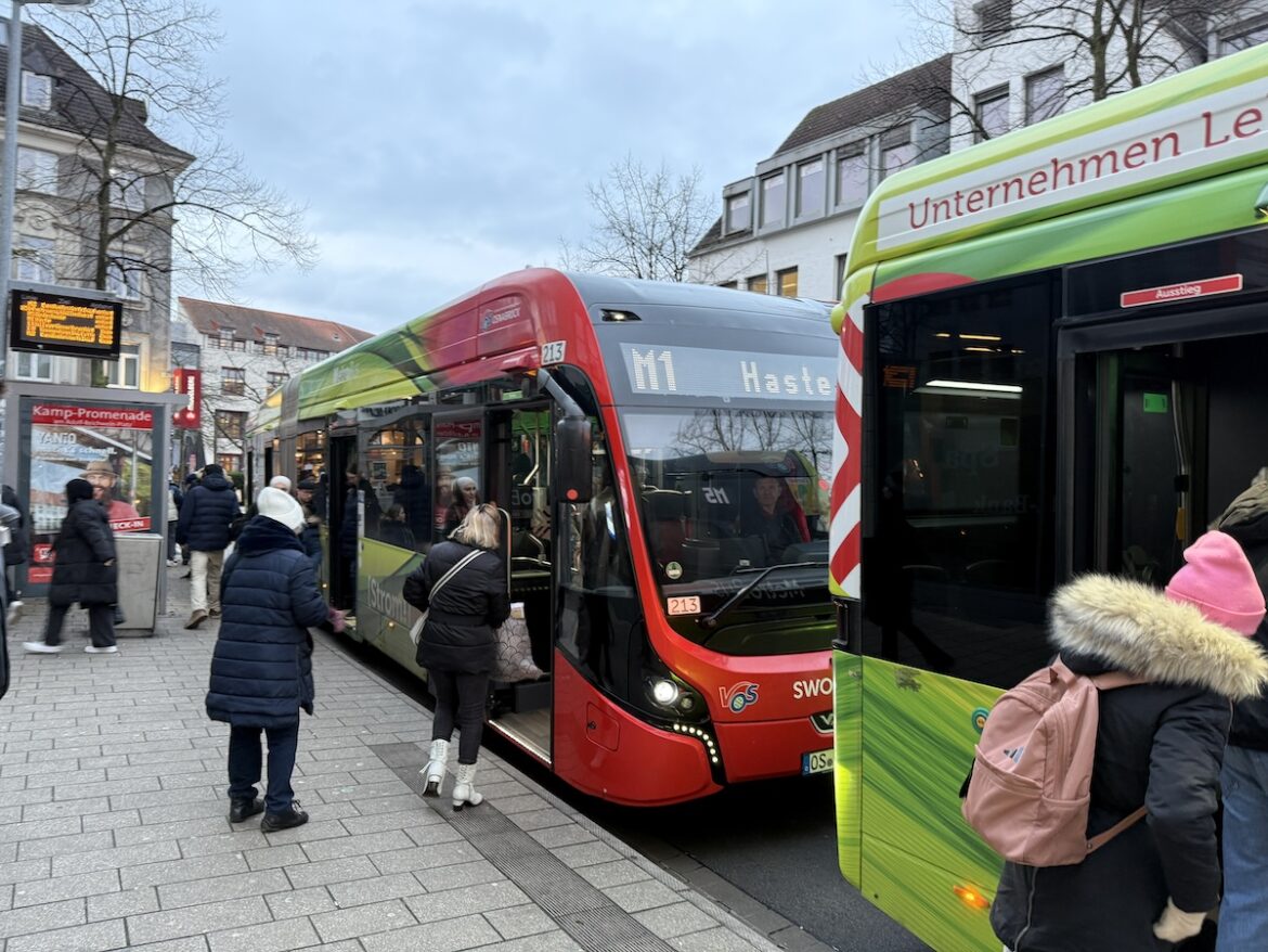 Metrobus der Stadtwerke Osnabrück