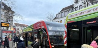 Metrobus der Stadtwerke Osnabrück