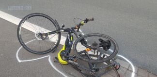 Symbolbild Fahrradunfall