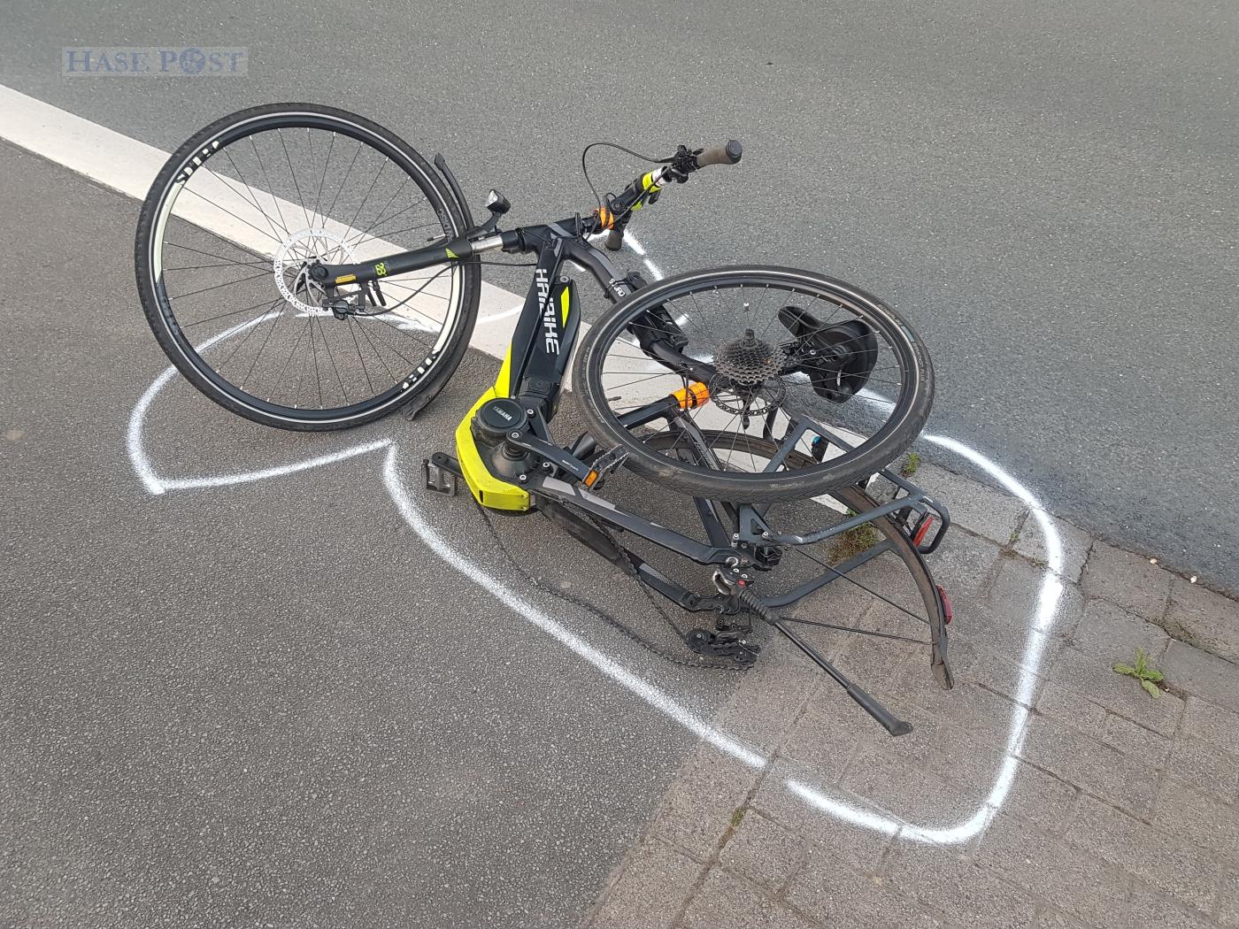 Symbolbild Fahrradunfall