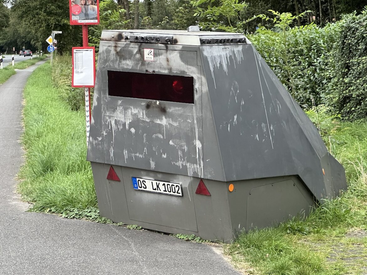 "Blitzer" im Landkreis Osnabrück