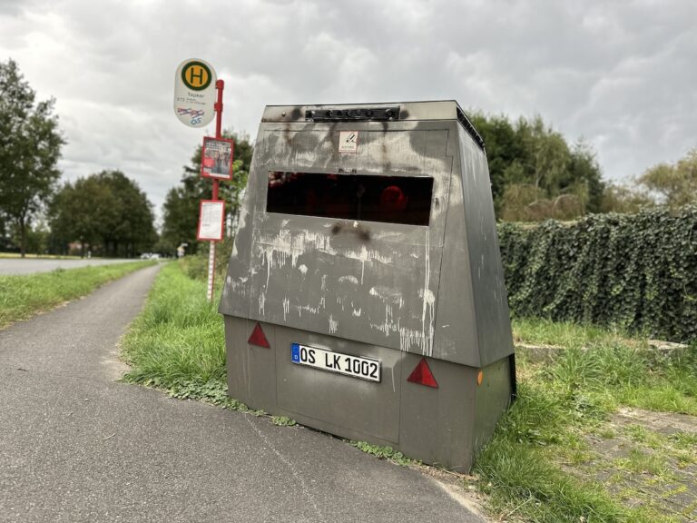 "Blitzer" im Landkreis Osnabrück in Landkreis Osnabrück (Region)
