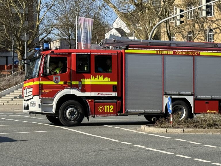 Feuerwehr Osnabrück (Symbolbild)