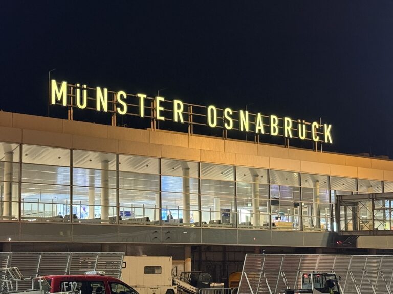 Flughafen Münster/Osnabrück (FMO) / Foto: Pohlmann