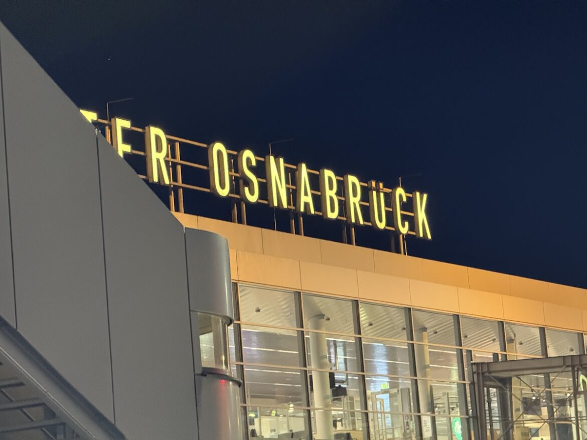 Flughafen Münster/Osnabrück (FMO) / Foto: Pohlmann