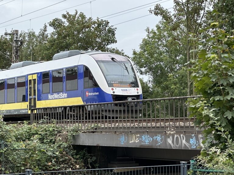 Zug der NordWestBahn / Foto: Pohlmann