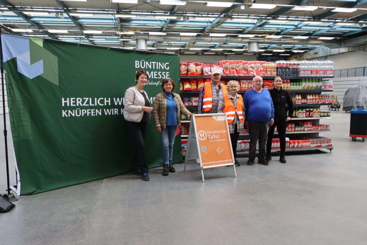 Tafelspende Lingen Osnabrück