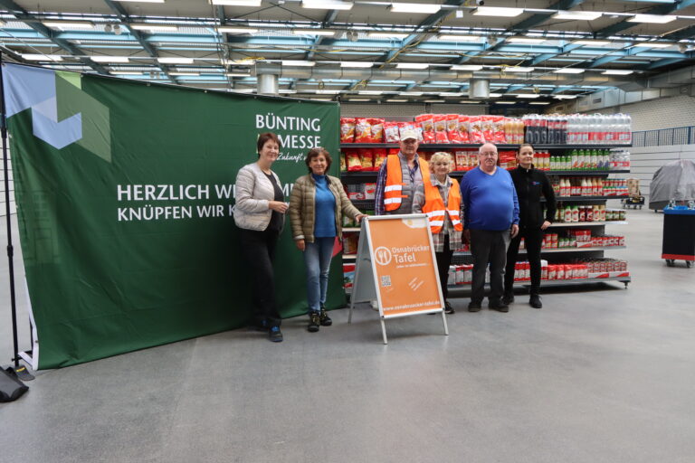 Tafelspende Lingen Osnabrück