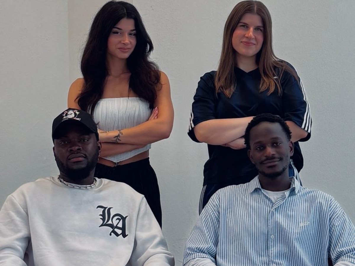 Neues Tanzstudio bringt frischen Schwung in die Theaterpassage Das Team des Tanzstudios. / Foto: Marketing Osnabrück