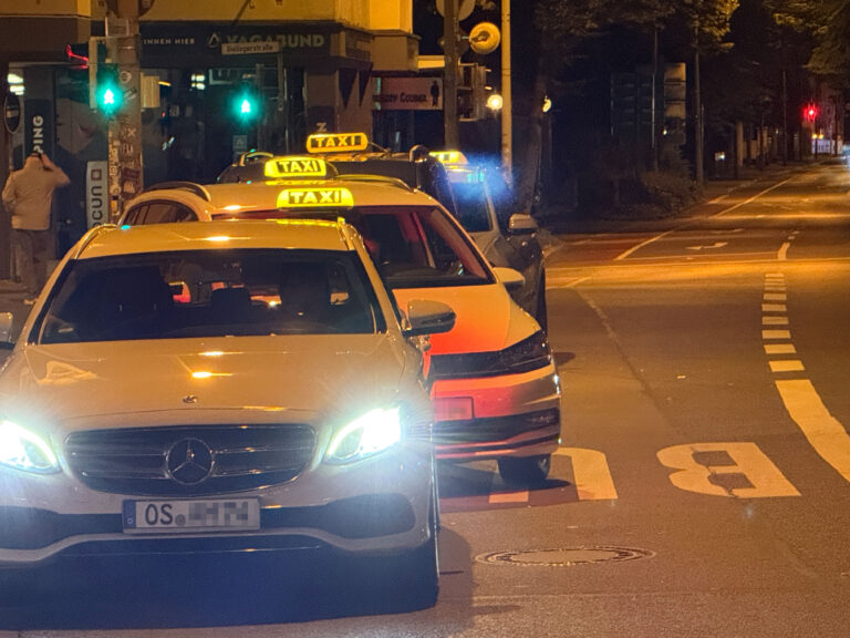 Taxi in Osnabrück am Heger Tor