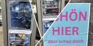 Fake-Plakate zum Tag der Niedersachsen
