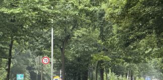 Tempo 70 auf dem Kurt-Schumacher-Damm